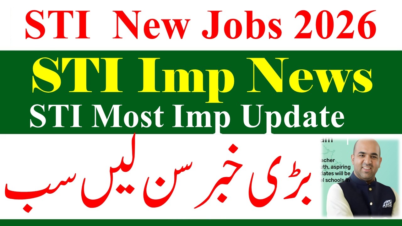 Most Imp News for STI Jobs 2026 | School Teaching Internees STI Jobs 2026 | STI Jobs 2025
