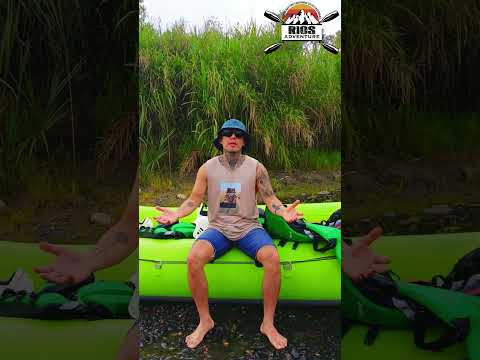🌊 Tu próxima gran historia comienza en este río. ¿Te animas? | Vive el rafting este agosto