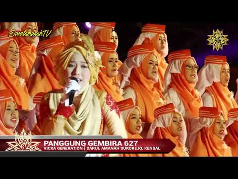 Merdu "DOA KHATAM AL-QUR'AN - Allahummarhamna Bil Qur'an"  di Panggung Gembira 627 Darul Amanah