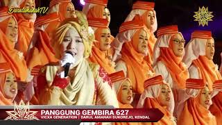 Download lagu Merdu 'DOA KHATAM AL-QUR'AN - Allahummarhamna Bil Qur'an'  di Panggung Gembira 627 Darul Amanah mp3