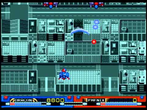 Pc-Engine -Burning Angels .flv