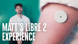 Using a Freestyle Libre 2 | Matt