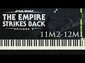 11M2 12M1 Losing A Hand The Empire Strikes Back Piano Anthology