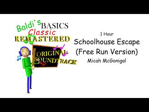 Schoolhouse Escape (Free Run) - 1 Hour Version