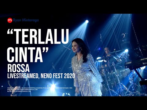 "Terlalu Cinta" - Rossa And Her Stage Squad (Livestreamed at Neno Fest 2020)
