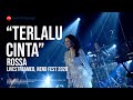 Terlalu Cinta Rossa And Her Stage Squad Livestreamed At Neno Fest 2020