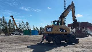 Caterpillar M315D mobiele graafmachine | Foto 4 - Machineryline