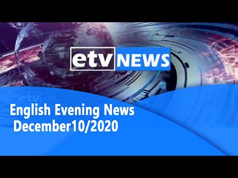 English Evening News December10/2020
