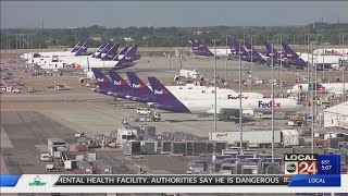 FedEx files $212M building permit for world hub in Memphis