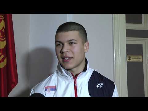 PRIJEM ZA BADMINTON KLUB "ZMAJEVI" KRUSEVAC