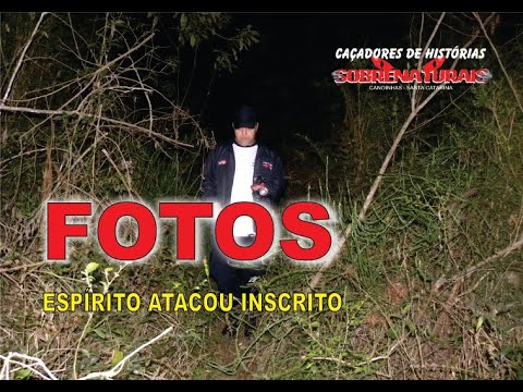 FOTOS - ATACOU INSCRITO