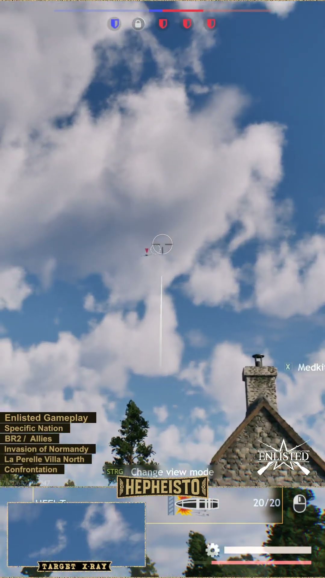 Engineer eliminates Plane IAR-81C with 20mm Polsten Cannon Anti Air Gun