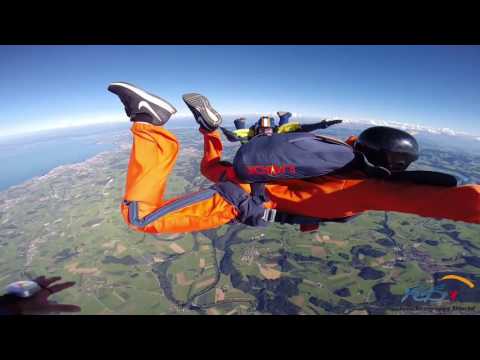 AFF Grundkurs - lerne Fallschirmspringen: Level 1 bis 7