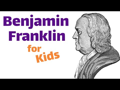 Benjamin Franklin for Kids