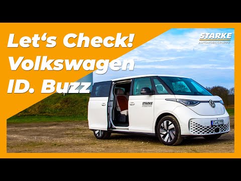 Die elektrisierende Zukunft: Der VW ID. Buzz Pro unter der Lupe! ​Let's Check!: Der VW ID. Buzz Pro​