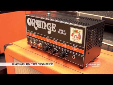 Orange DA15H Dark Terror Guitar Amp Head