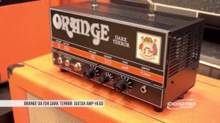 Orange DA15H Dark Terror Guitar Amp Head