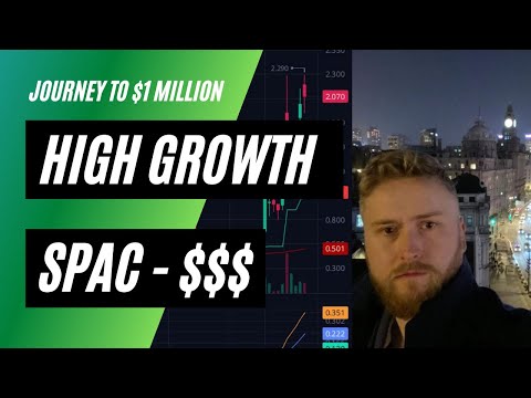 Watch this HIGH GROWTH SPAC 2x with a Merger Announcement - Journey to $1 Million - Feb 8th, 2021