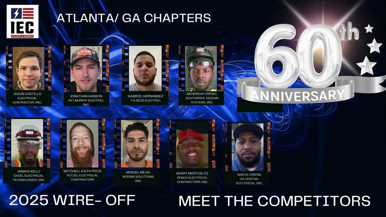 2025 AOY Competitors