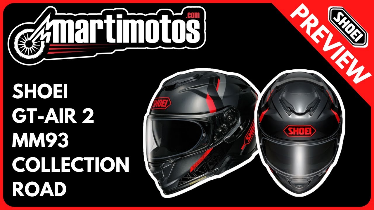 Preview // Shoei GT Air 2 MM93 Collection Road