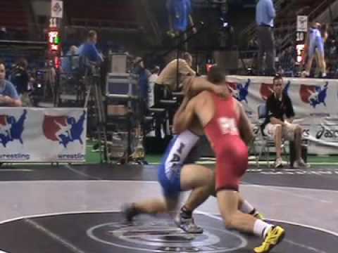 Junior Freestyle 145  Dylan Alton (PA) tech. fall. Bryce Crossley (ID)