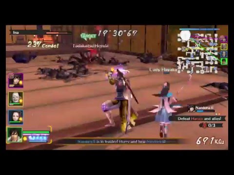 Samurai Warriors Chronicles 3: Ieyasu's Rebellion - Redux (What If Scenario) - Part 37