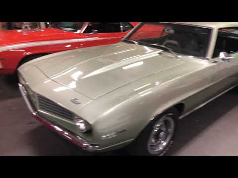 1969 Chevrolet Camaro (CC-1532618) for sale in Wilson, Oklahoma