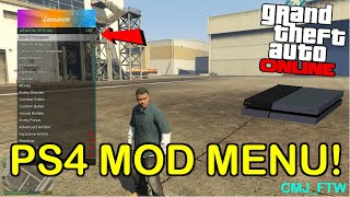 GTA 5 - HOW TO INSTALL A MOD MENU ON PS4! October 2020!