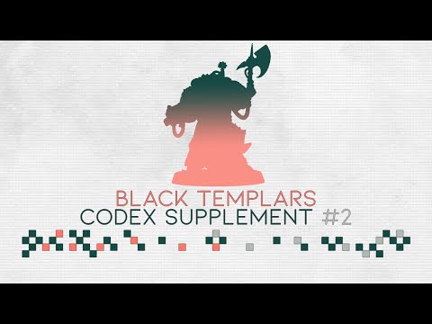 Black Templars Codex Supplement First Impressions #2