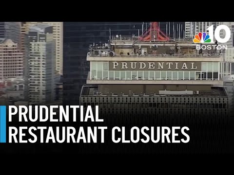 Why is Boston's Prudential Tower closing the restaurant and ...