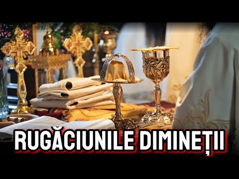 🙏 Cuvinte Sfinte Pentru Începutul Zilei | Rugăciuni Ortodoxe de Dimineață