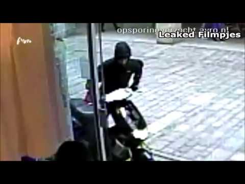 BOEF's eerste OVERVAL op JUWELIERSZAAK in Almere!