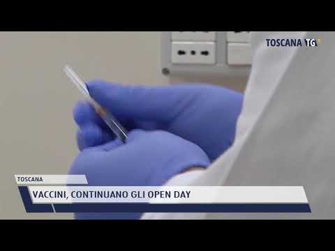 2021-05-31 TOSCANA - VACCINI, CONTINUANO GLI OPEN DAY