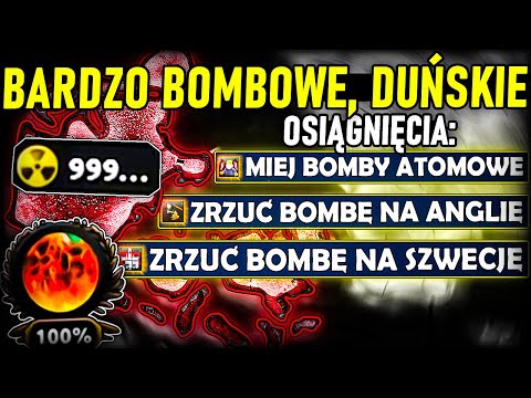 BOMBY ATOMOWE CZYLI DUŃSKIE OSIĄGNIĘCIA! - HEARTS OF IRON 4