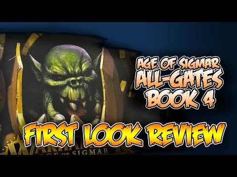 AoS Realmgate Wars Book 4 All-Gates First Look Review