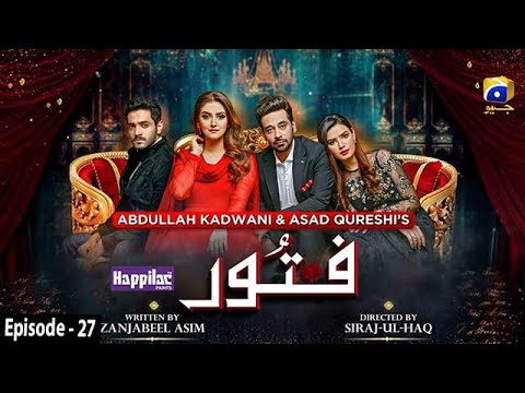 Fitoor - Ep 27 [Eng Sub] - Digitally Presented by Happilac Paints - 23rd June 2021 - HAR PAL GEO