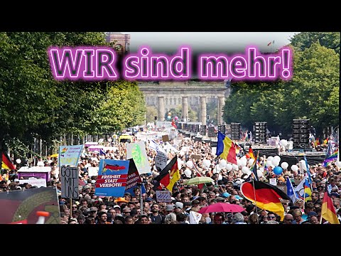 🔴 DEUTSCHLAND hat 55 Millionen QUERDENKER! 🔴 #wirsindmehr
