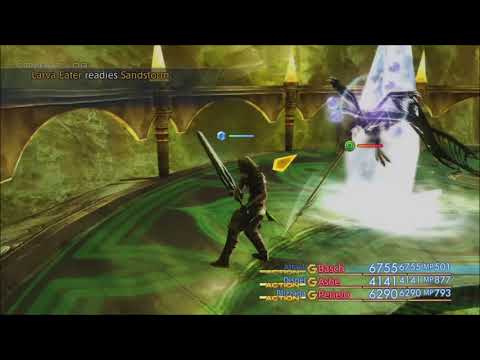 Final Fantasy XII: The Zodiac Age - Rare Game: Larva Eater