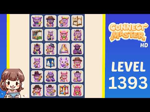 Connect Master Level 1393 Solution Walkthrough