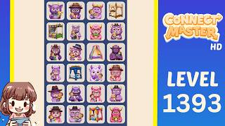 Connect Master Level 1393 Solution Walkthrough