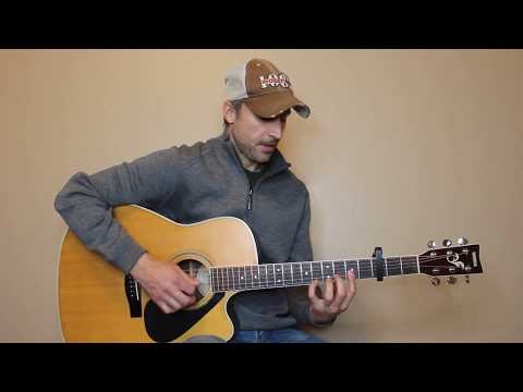 Fear Is A Liar - Zach Williams - Guitar Lesson | Tutorial