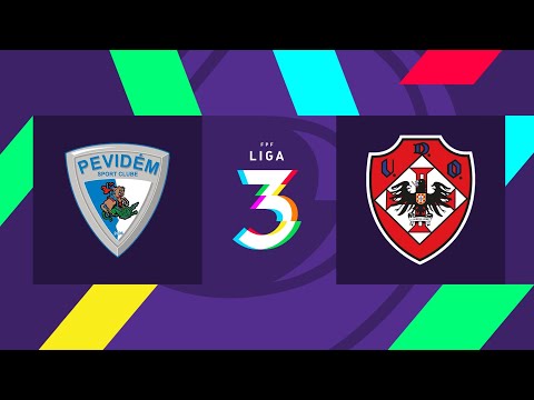 Liga 3, 21ª jorn.: Pevidém SC 0-1 UD Oliveirense