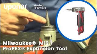 Maintenance de l'outil de dilatation du ProPEX Milwaukee M12