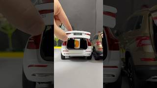 These trunks of Diecast Model Cars have no luggage, they have a surprise! #car #automobile #diecast