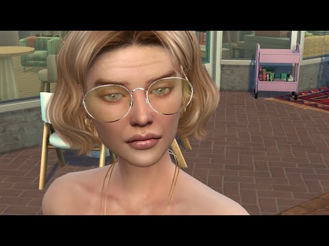 sims 4 custom content download blonde female Jessica Anderson by Bonita100 Game Video Preview