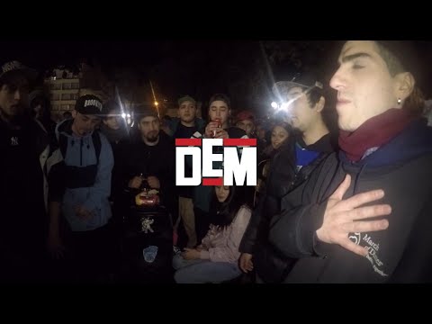 ANTRAX EFECTO vs ELEMENTAL ACERTIJO: SEMIFINAL - DEM Duplas II 2017