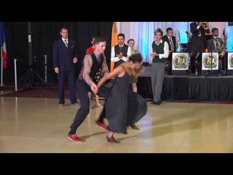 LIVE STREAM: ILHC 2018 - Advanced Strictly Lindy Hop Finals