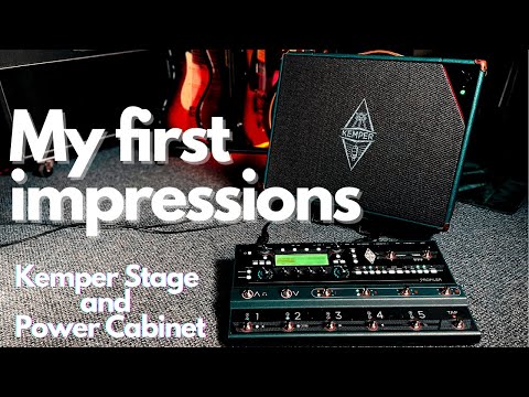 Are Digital Amps Any Good? My thoughts on the Kemper Stage Profiler and Power Kabinet.