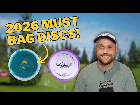 5 Discs Every Disc Golfer Should Try in 2026!