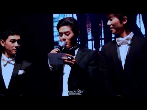 [Fancam]130808 ZE:A Dongjun - 동준 ment compilation (Illusion Showcase)